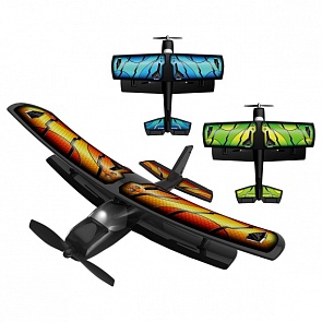 Самолет Silverlit на радиоуправлении, классический (Silverlit, 84741)